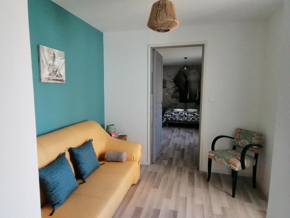 Apartament Jungle Zen Beau T2 Avec Jardin Gare 100M Tonneins Zewnętrze zdjęcie